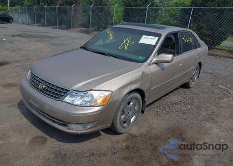 2003 Toyota Avalon Xls из США, поврежденный, VIN 4T1BF28B13U299130